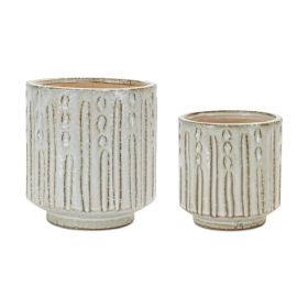 Distressed Clay Planter