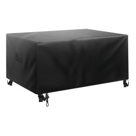 Patio Outdoor Furniture Cover 420D Waterproof Table Chairs Sofa 74x74 inch